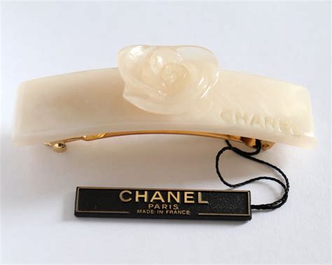 vintage chanel barrette